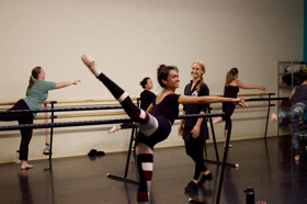 New Year, New You With Align Ballet Method's 'Flight School' 