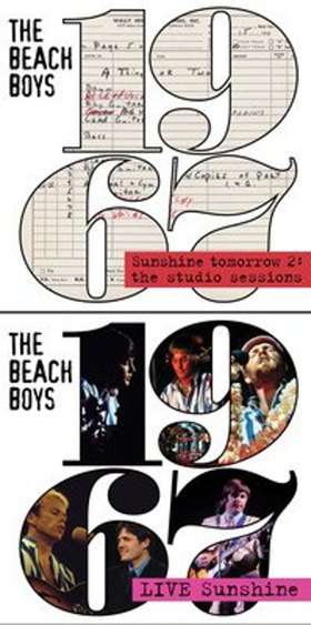 The Beach Boys Announce New Digital Collections of 1967 Studio & Live Recordings 