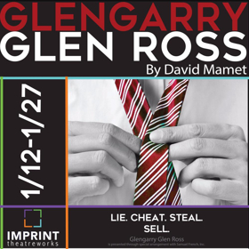 IMPRINT Theatreworks Announces Cast Change for GLENGARRY GLEN ROSS Image