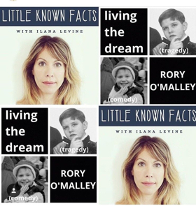 Exclusive Podcast: LITTLE KNOWN FACTS with Ilana Levine and Rory O'Malley! Image