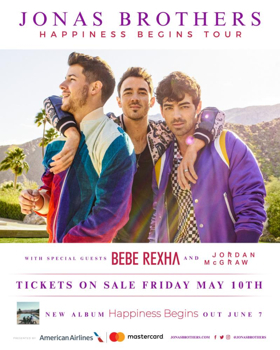 The Jonas Brothers Announce 'Happiness Begins' Tour 
