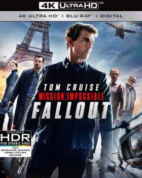 MISSION: IMPOSSIBLE- FALLOUT Releases on Digital 11/20 & on 4K Ultra HD, Blu-ray and DVD 12/4 