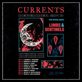 LIMBS Announces December Tour with Currents Image