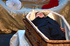 Review: CHEATING DEATH, Cockpit Theatre Image