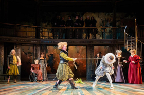 Review: THE TAMING OF THE SHREW, Royal Shakespeare Theatre Image