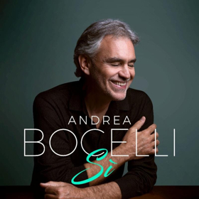Andrea Bocelli to Release SI, First Album of All-New Material in 14 Years, Out October 26 