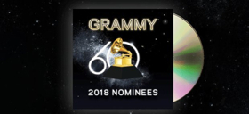 Bruno Mars & More Featured on 2018 GRAMMY Nominees Album; Full Track List! 