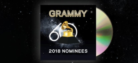 Bruno Mars & More Featured on 2018 GRAMMY Nominees Album; Full Track List! Image