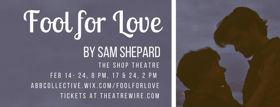 ABB Collective Presents FOOL FOR LOVE By Sam Shepard Image