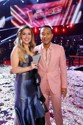 THE VOICE Crowns the Season 16 Champion 