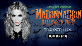 MADONNATHON Will Dance Through Halloween at the Highline Ballroom!  Image