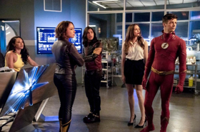 BWW Recap: Barry and Team Flash Encounter Cicada on THE FLASH Image