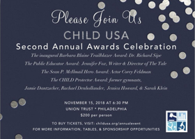 CHILD USA to Honor Corey Feldman with The Sean P. McIlmail Hero Award 