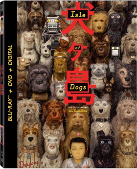 Wes Anderson's ISLE OF DOGS Arrives on Digital June 26th and Blu-ray & DVD July 17th 