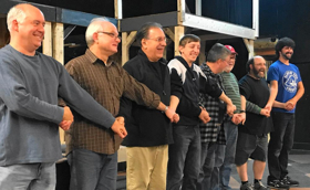 Actors From 11 Communities Appear In Possum Point Players HOW TO SUCCEED IN BUSINESS WITHOUT REALLY TRYING Image