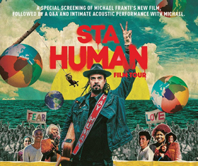 Michael Franti STAY HUMAN Film Tour Comes To Eccles Theater 