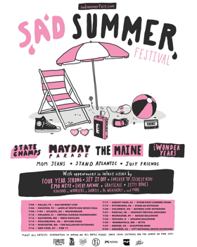Sad Summer Festival Announces Additional Special Guests 