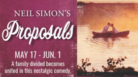 Flat Rock Playhouse Presents Neil Simon's PROPOSALS Image