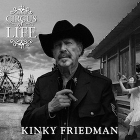 Kinky Friedman to Celebrate Release of New Album CIRCUS OF LIFE at NYC City Winery, July 8 Image
