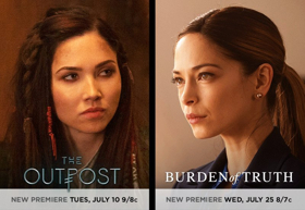 The CW Announces New Premiere Dates and Times for THE OUTPOST & BURDEN OF TRUTH 