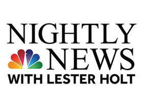 NBC NIGHTLY NEWS WITH LESTER HOLT is Number One in Key Demo for 14 Straight Weeks 