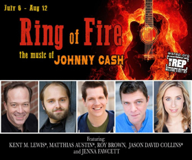Williams Street Repertory Announces Casting for RING OF FIRE at Raue Center For The Arts Image
