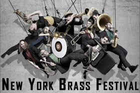 First Annual Global Brass Festival Lineup will Feature Slavic Soul Party, Hungry March Band, Louis Armstrong Eternity Band, & More 