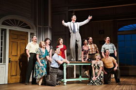 Review: Drayton's HOLIDAY INN - A Strong Cast of True Triple Threats 