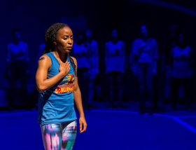 Review: FOR THE LOVE OF (OR, THE ROLLER DERBY PLAY) Opens Block Party 2019 in Winning Style Image