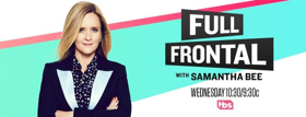 FULL FRONTAL WITH SAMANTHA BEE Announces 'This Is Not a Game: The Game' Image