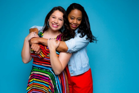 Natalie Abbott and Elizabeth Esguerra Cast in MURIEL'S WEDDING Image