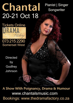 Chantal Brings Music to The Drama Factory  Image