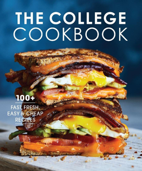 Review: THE COLLEGE COOKBOOK is What Every Student Needs 