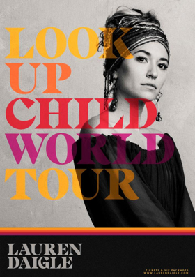 Two-Time Grammy Award Winner Lauren Daigle Extends 'Look Up Child World Tour'  Image