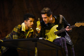 RENT Star Brennin Hunt Details the Injury That Derailed the Live Show 