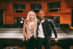 Usher Reveals Winner of Global Mobile Talent Competition, Megastar Image