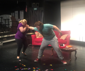 Review: Encore Theatre District's FALLING is a Flawlessly Executed, Must See Drama Image