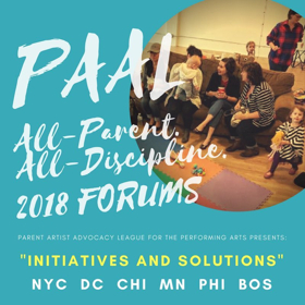 Philadelphia Parent Artists Gather for Support and Solutions (PAAL)  Image