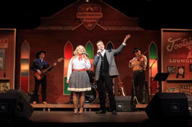 Flat Rock Playhouse Presents COUNTRY ROYALTY: HANK WILLIAMS AND PATSY CLINE 