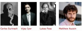 The Boston Modern Orchestra Project (BMOP) Presents Works by Vijay Iyer, Lukas Foss, Matthew Aucoin, and Carlos Surinach 