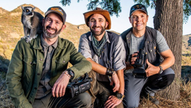 YouTube Star Coyote Peterson Inks Major TV Deal with Animal Planet Image