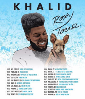 Grammy Nominated Khalid Announces 'The Roxy Tour' 
