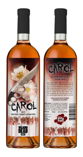 Lot18 & AMC Launch New Female-Inspired THE WALKING DEAD Wine Collection 