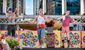 The Drilling Company Brings Shakespeare Back to Bryant Park  Image