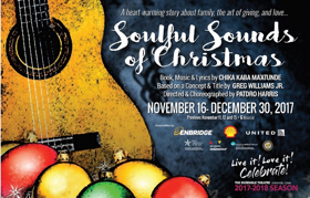 The Ensemble Theatre Gets Into the Spirit with SOULFUL SOUNDS OF CHRISTMAS Image