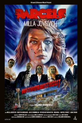 Benjamin Howdeshell Directs Slasher Film with Milla Jovovich for Parcels Track “Withorwithout” Image