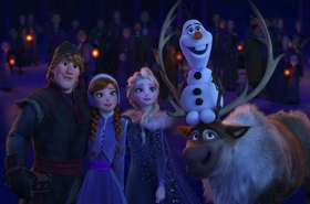 OLAF'S FROZEN ADVENTURE Makes Broadcast Television Debut on ABC, 12/14 Image