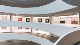 Hilma af Klint:
Paintings for a religious experience at the Guggenheim Image