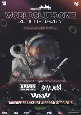 The World's First Zero Gravity Party Announced 