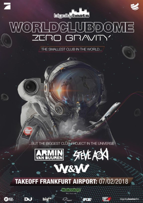The World's First Zero Gravity Party Announced Image